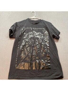 Men’s black graphic t-shirt by Popular Poison size Medium